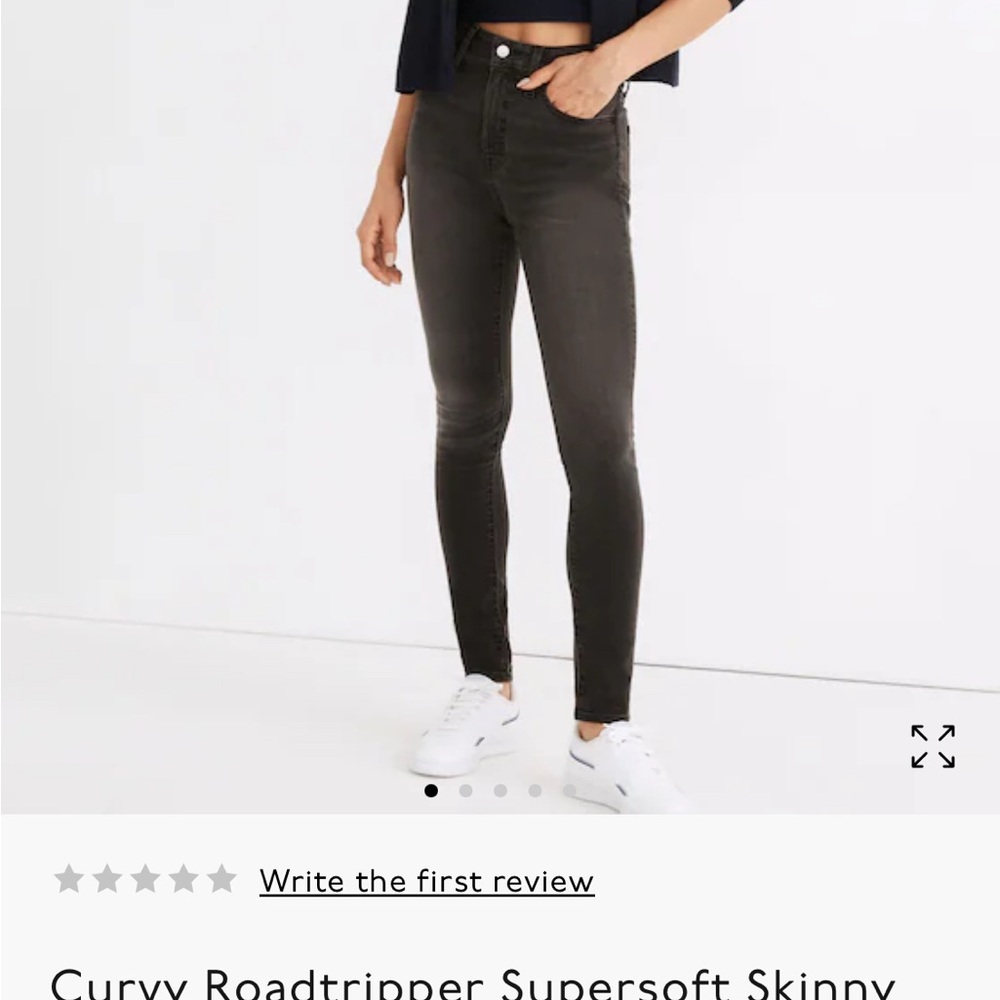 Curvy Roadtripper Supersoft Skinny Jeans size 25